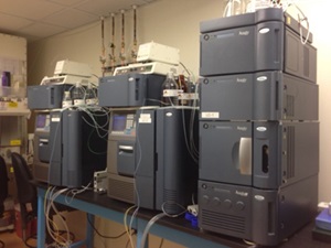 A view of GMP QC room
